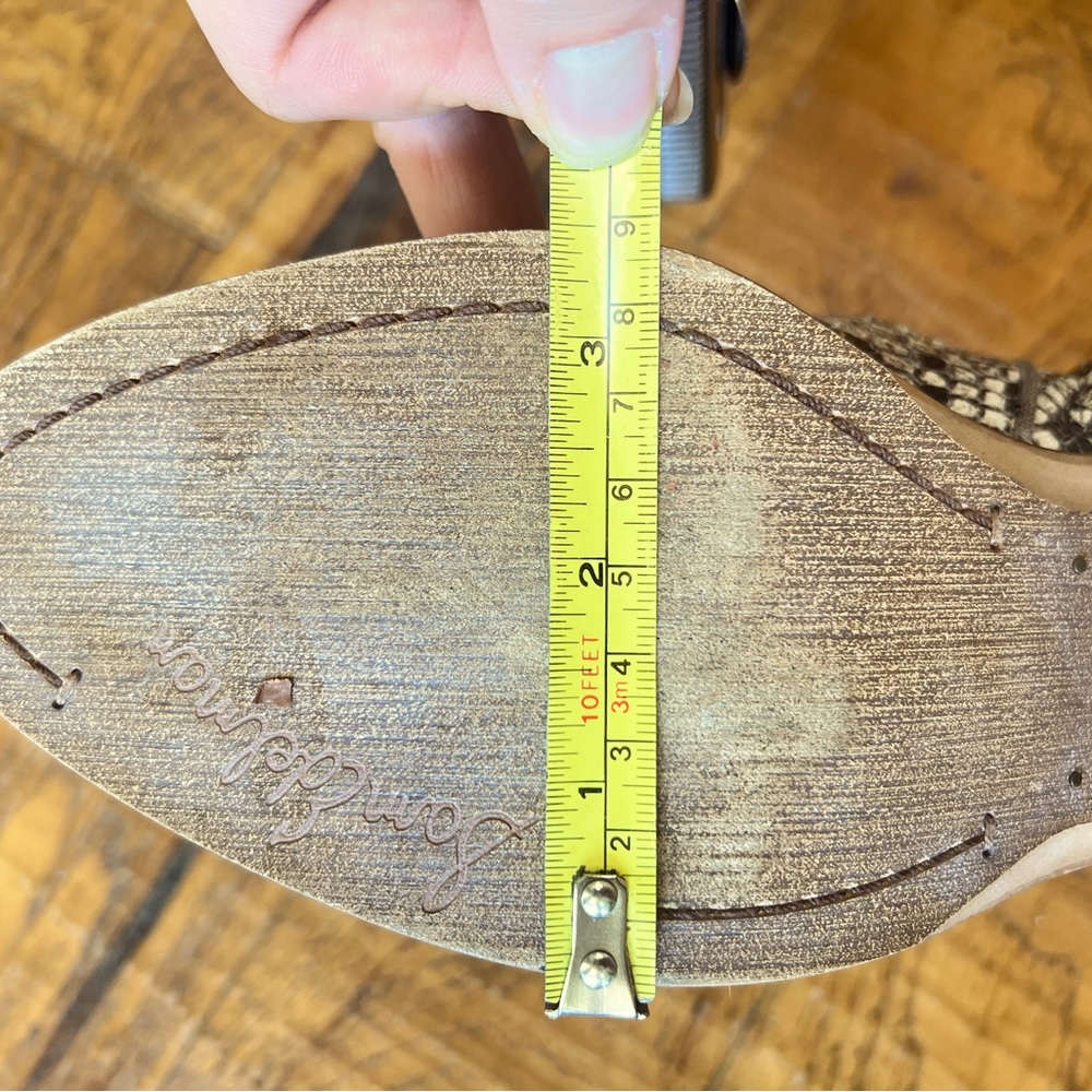 Sam Edelman Petty Ankle Bootie Python Snakeskin W… - image 8